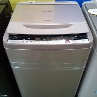 店舗同時販売中】2018年製 HITACHI｜日立 10㎏全自動洗濯機