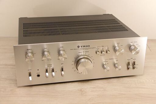 TRIO プリメインアンプ KA-7300D トリオ 通電確認済 ジャンク品(E931akxY)