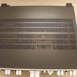 TRIO プリメインアンプ KA-7300D トリオ 通電確認済 ジャンク品(E931akxY)