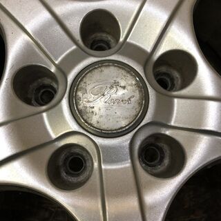 Reark 社外ホイール 17インチ 4本 7J5HPCD114.3+48 (VHG185