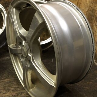 Reark 社外ホイール 17インチ 4本 7J5HPCD114.3+48 (VHG185