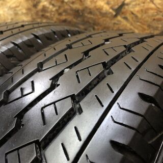 BS RD-613 STEEL x2 V600 x2 195/80R15 107/105L LT 15インチ 夏タイヤ