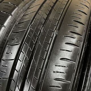 DUNLOP ENASAVE EC300+ 165/65R14 14インチ 夏タイヤ 4本 22年製 バリ溝 タンク トール パッソ ルーミー ブーン デリカD:2等　(KTF284) DUNLOP ENASAVE EC300+ 165/65R14 79S | タイヤの通販 販売と交換/交換