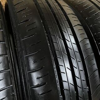 DUNLOP ENASAVE EC300+ 165/65R14 14インチ 夏タイヤ 4本 22年製 バリ溝 タンク トール パッソ ルーミー ブーン デリカD:2等　(KTF284) DUNLOP ENASAVE EC300+ 165/65R14 14インチ 夏タイヤ 4本 2020年製 バリ溝