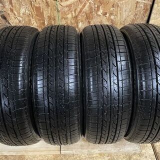 未走行に近い BS B250 165/55R14 14インチ 夏...