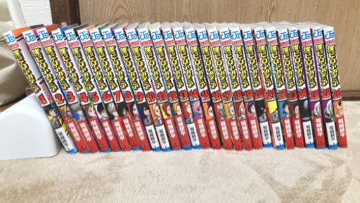 【中古】僕のヒーローアカデミア 1~26巻 オマケ付き