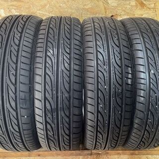 【GOODYEAR EAGLE LS2000 165/50R16】夏タイヤ【ダイハツ ムーブカスタム 純正ホイール 16インチ 4.5J4HPCD100+45】2017年 バリ溝　(MTH60) クレジットカード QR決済可能