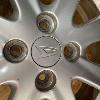 【GOODYEAR EAGLE LS2000 165/50R16】夏タイヤ【ダイハツ ムーブカスタム 純正ホイール 16インチ 4.5J4HPCD100+45】2017年 バリ溝　(MTH60) クレジットカード QR決済可能