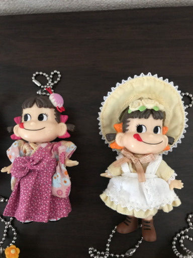 ペコちゃんキーホルダー 9個まとめ売り | www.inversionesczhn.com