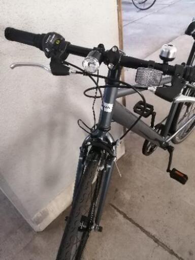 【値下げ】クロスバイク準新品20800円→15800円