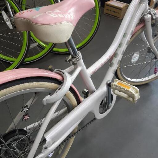 売り切れました 中古自転車 Bridgestone子供車ワイルドベリーインチ女の子 サイクルマン長居店 長居の自転車の中古 あげます 譲ります ジモティーで不用品の処分