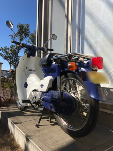 プレスカブ50改88cc 原付二種登録 自賠責あり | procomm.ca