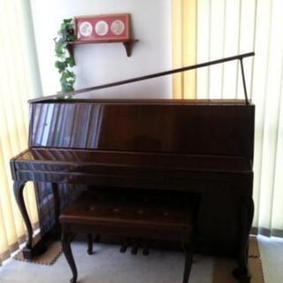 【お取引中(3月5日引渡し予定)】YAMAHA　ヤマハ　アップライトピアノ　L102 猫脚