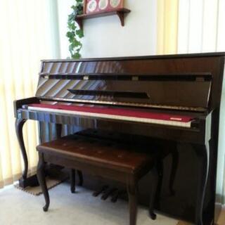 【お取引中(3月5日引渡し予定)】YAMAHA　ヤマハ　アップライトピアノ　L102 猫脚