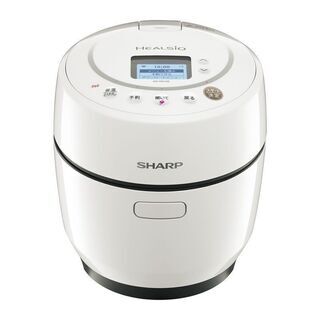シャープ ヘルシオ 水無し自動調理鍋 ホットクック KN-HW10EW
