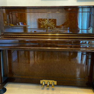 【アップライトピアノ】Nordiska 122U ＊実物見てからの決断OK