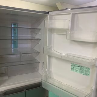 受取人決定☆日立☆ R-S47ZM 自動製氷機 5D冷蔵庫 2010年 HITACHI