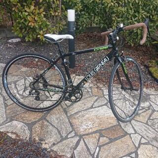 取引き決まりました  ルイガノ  ロードバイク 近隣配達可能   サイズ460  700C  美品