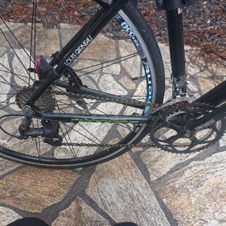 取引き決まりました  ルイガノ  ロードバイク 近隣配達可能   サイズ460  700C  美品
