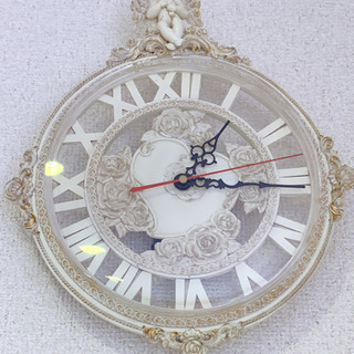 【美品】ヨーロピアン風の時計