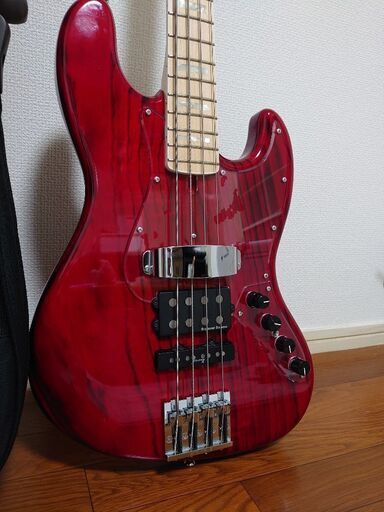 ATELIER Z M-245 D Plus Custom アトリエZ ベース 弦楽器、ギター