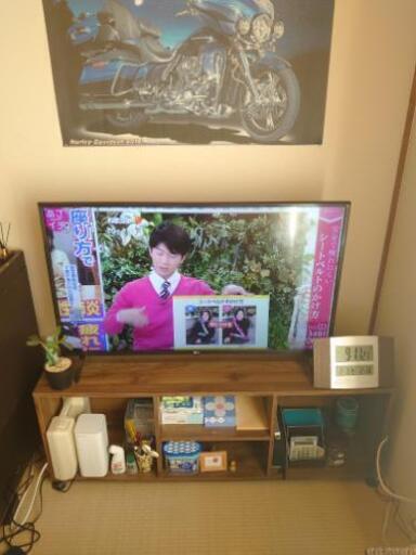 ログの４０インチテレビ 17100円