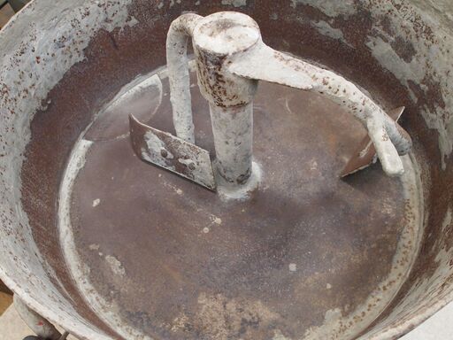 引取限定】 コンクリートミキサー 中古品 メーカー型式不明 【ハンズ