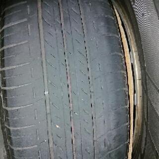 50系プリウスPHV純正15インチアルミホイール