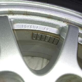 50系プリウスPHV純正15インチアルミホイール