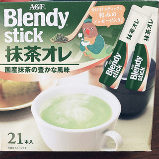 Blendy stick 抹茶オレ20本