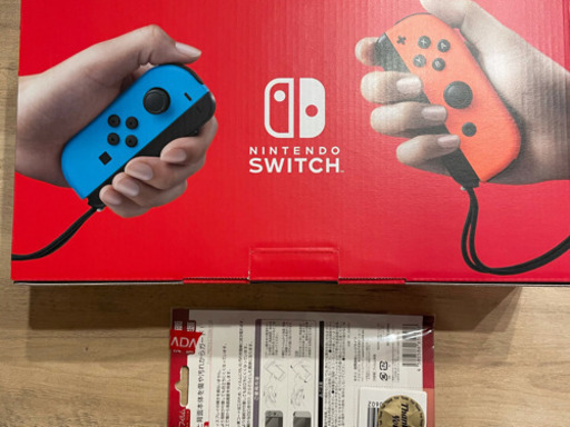 Switch新型タイプ本体＋保護フィルム