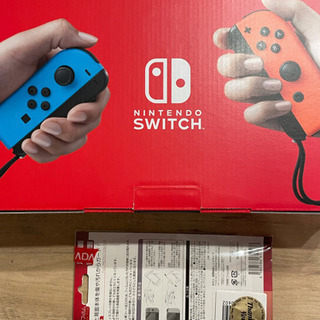 Switch新型タイプ本体＋保護フィルム