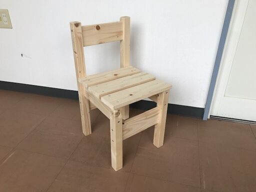 手作り椅子 Sサイズ ココア 館田の家具の中古あげます 譲ります ジモティーで不用品の処分