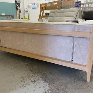 【愛品館 江戸川店】FUJIEI ２Pソファ ID:156-008660-007