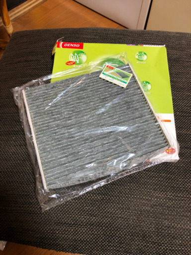 デンソー Denso カーエアコン用フィルター クリーンエアフィルター Dcc7006 2180 高除塵 Pm2 5対策 ひらかたおおさか 枚方のその他の中古あげます 譲ります ジモティーで不用品の処分