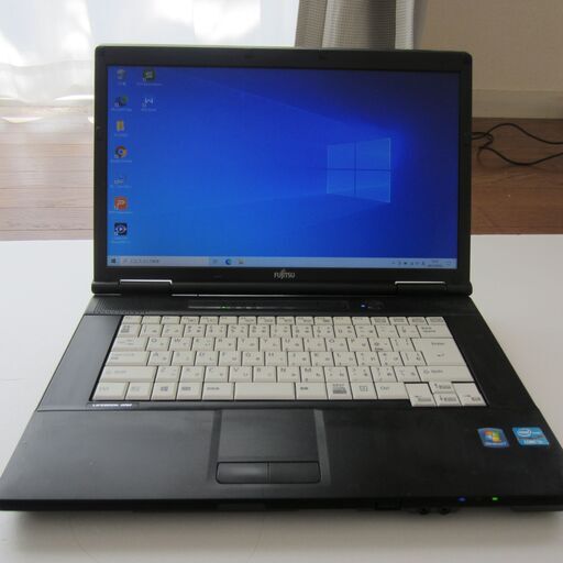 富士通15.6型ノートPC　LIFEBOOK A572/F