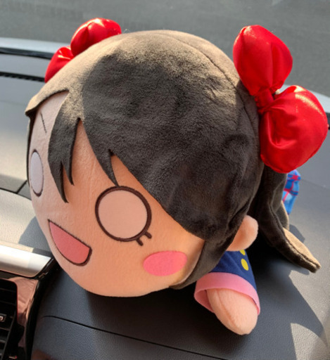 独特な 送料無料 テラジャンボ寝そべりぬいぐるみ 矢澤にこ キャラクターグッズ Kybbqsupply Com