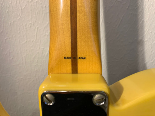 Fender Japan TL-52C Yamano order ビンテージギター