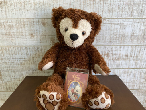 【愛品館江戸川店】ディズニー ウォルト・ディズニー・ワールド  ディズニーベア ぬいぐるみ ブラウン ID113-011871-007