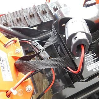 新品同様 KOSHIN 工進 ブレード型 充電式除雪機 オスカル SR-350 除雪幅60㎝