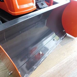 新品同様 KOSHIN 工進 ブレード型 充電式除雪機 オスカル SR-350 除雪幅60㎝