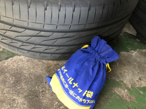 ブリヂストン レグノGRV II ホイールモデリスタ