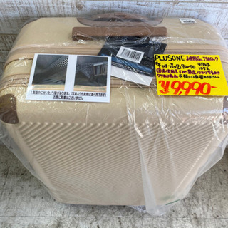 バッグ 【愛品館江戸川店】PLUSONE キャリーバッグ 未使用品 お 