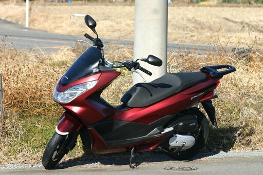埼玉発233】HONDA PCX125(JF56) 3000Kmごとに点検していた車両になります