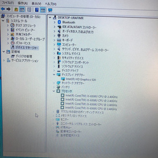 Lenovo thinkpad L460 i5 6300U 高速SSDメモリ8GB wins10