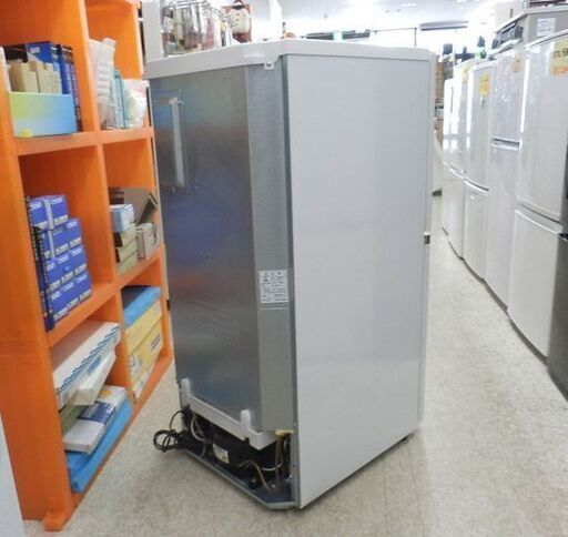 ▶冷蔵庫 123L 2017年製 ユーイング 2ドア 100Lクラス UR-F123K U-ING 白 100リットルクラス 百二十七L 百Lクラス ペイペイ対応 札幌市西区西野 ▷冷蔵庫 123L 2017年製 ユーイング 2ドア 100Lクラス UR-F123K U-ING