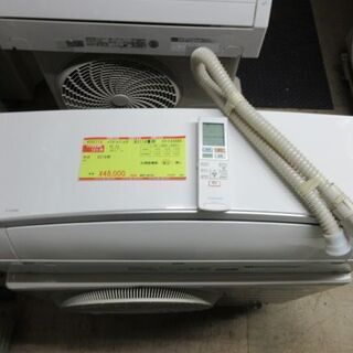 K02114 パナソニック 中古エアコン 主に6畳用 冷2.2kw／暖2.2kw