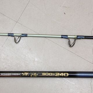 DAIWA ダイワ カーボウィスカー パワーメッシュ 深海 300号 240 DAIWA