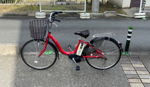 YAMAHA 電動自転車　26インチ　ナチュラ