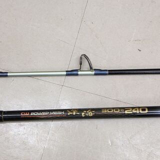 DAIWA CARBO-WHISKER POWER MESH カーボウィスカー 深海 300号240 釣り竿 釣具 ダイワ(P1128ayxY) DAIWA CARBO-WHISKER POWER MESH カーボウィスカー 深海 300号240
